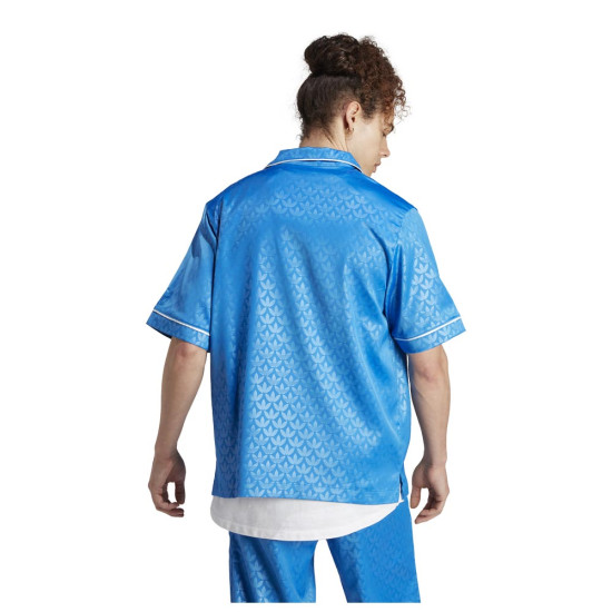 Adidas Ανδρικό πουκάμισο Graphics Monogram AOP Shirt
